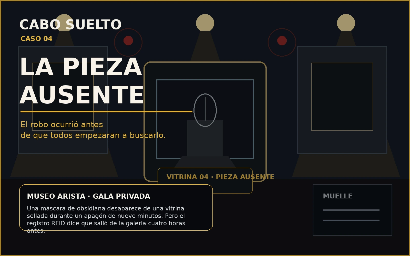 Cabo Suelto · Caso 04 La Pieza Ausente